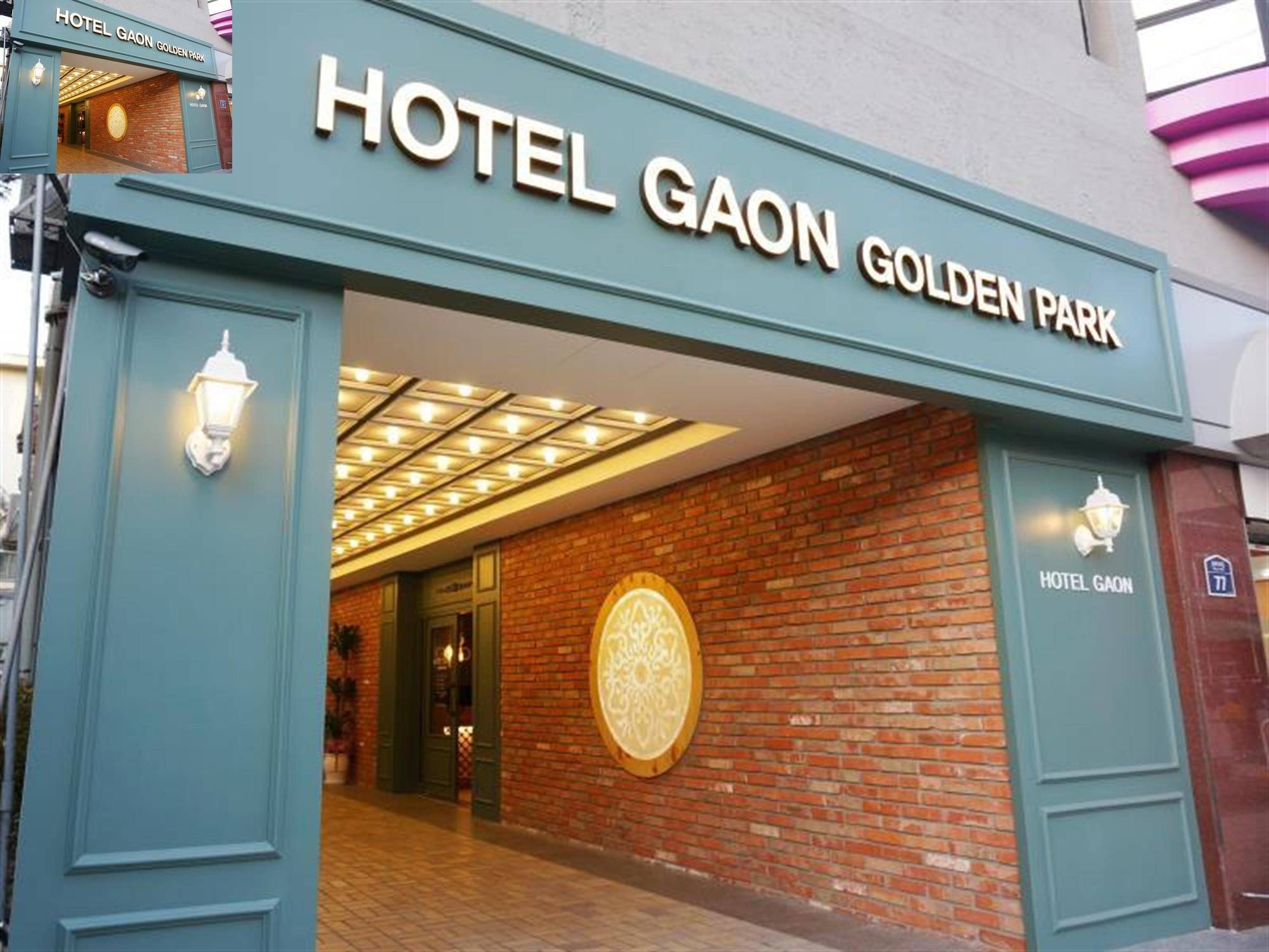 Hotel Gaon Golden Park Dongdaemun Seoul Bagian luar foto