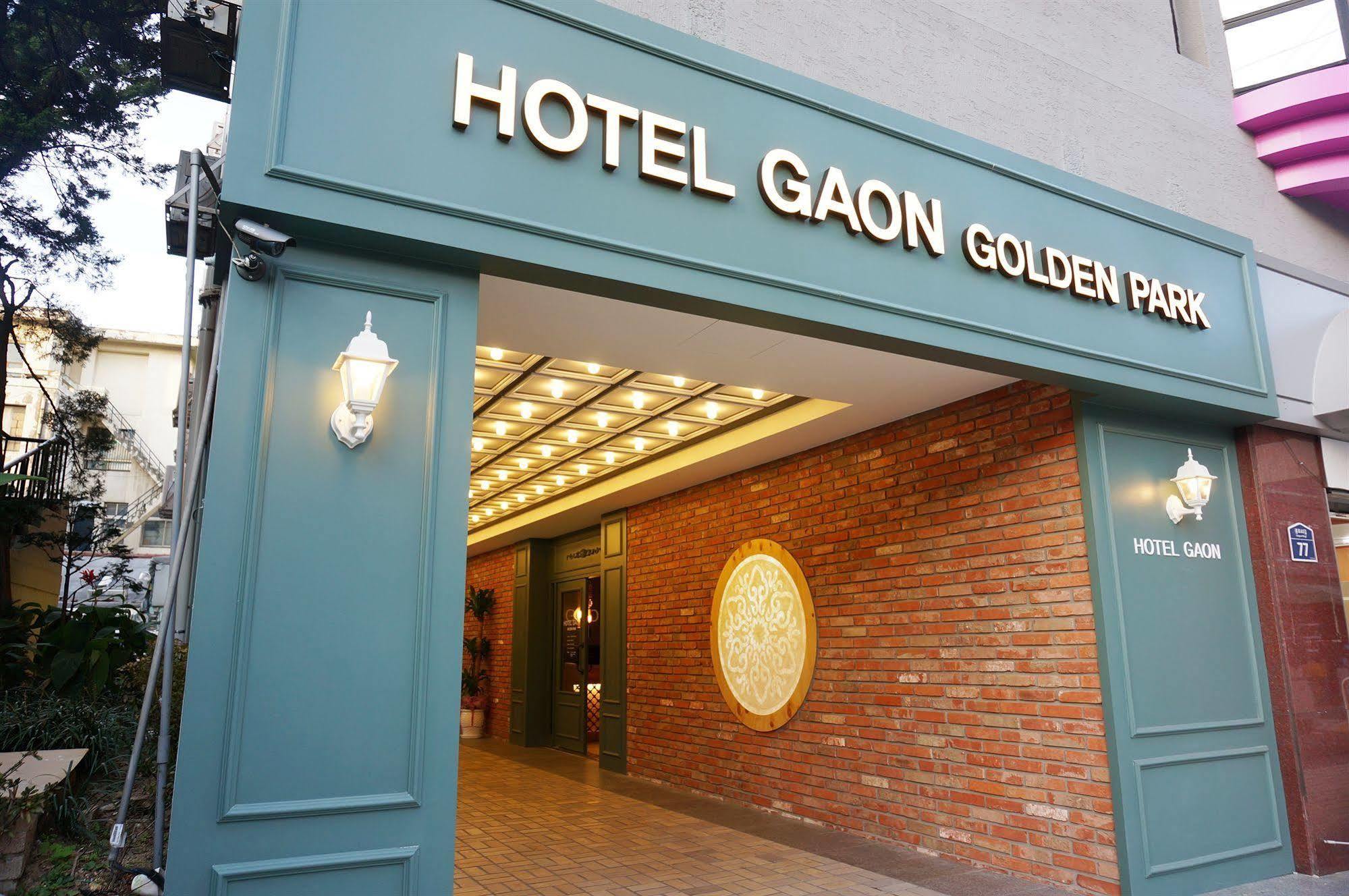 Hotel Gaon Golden Park Dongdaemun Seoul Bagian luar foto